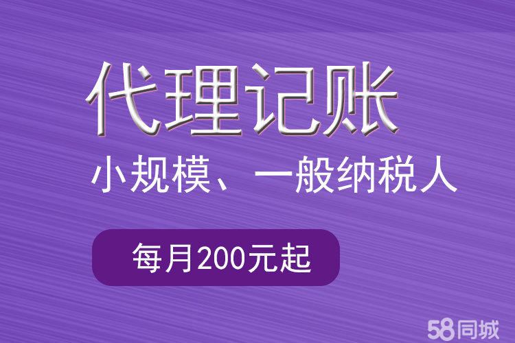 財務(wù)代理記賬多少錢一年(東營代理財務(wù)記賬報價)